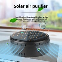New Air Purifier Home and Car Dual-purpose Solar Negative Ion Formaldehyde Removal Odor Removal and Disinfection Odor Purifier