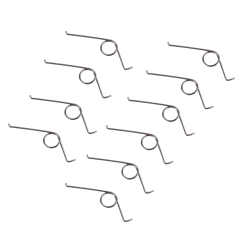 573a 10 peças molas motor adaptativas para botões gatilho componente molas para acessório controlador