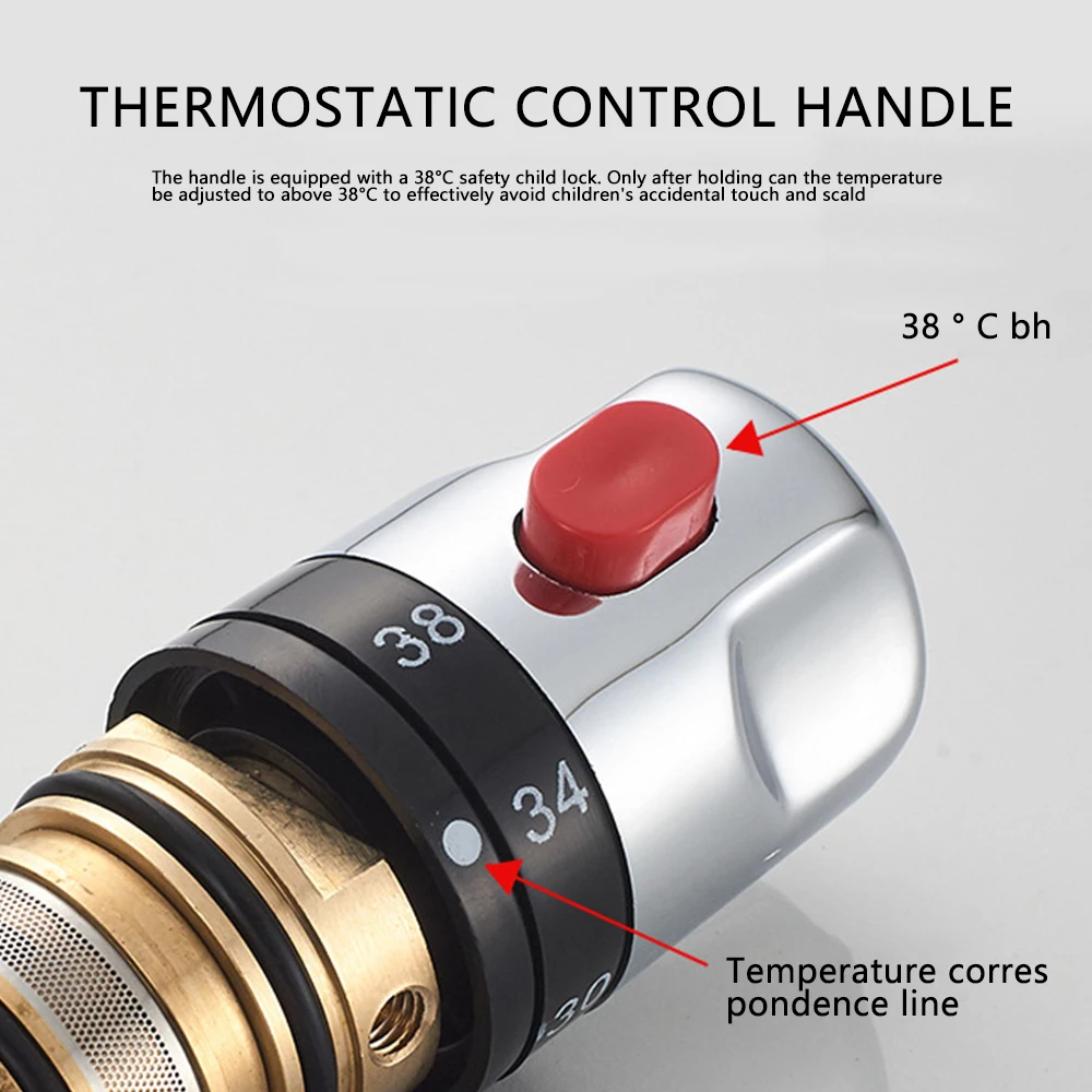 Thumbnail 2 - #23 Trending Thermostatic Shower Valves Right Now