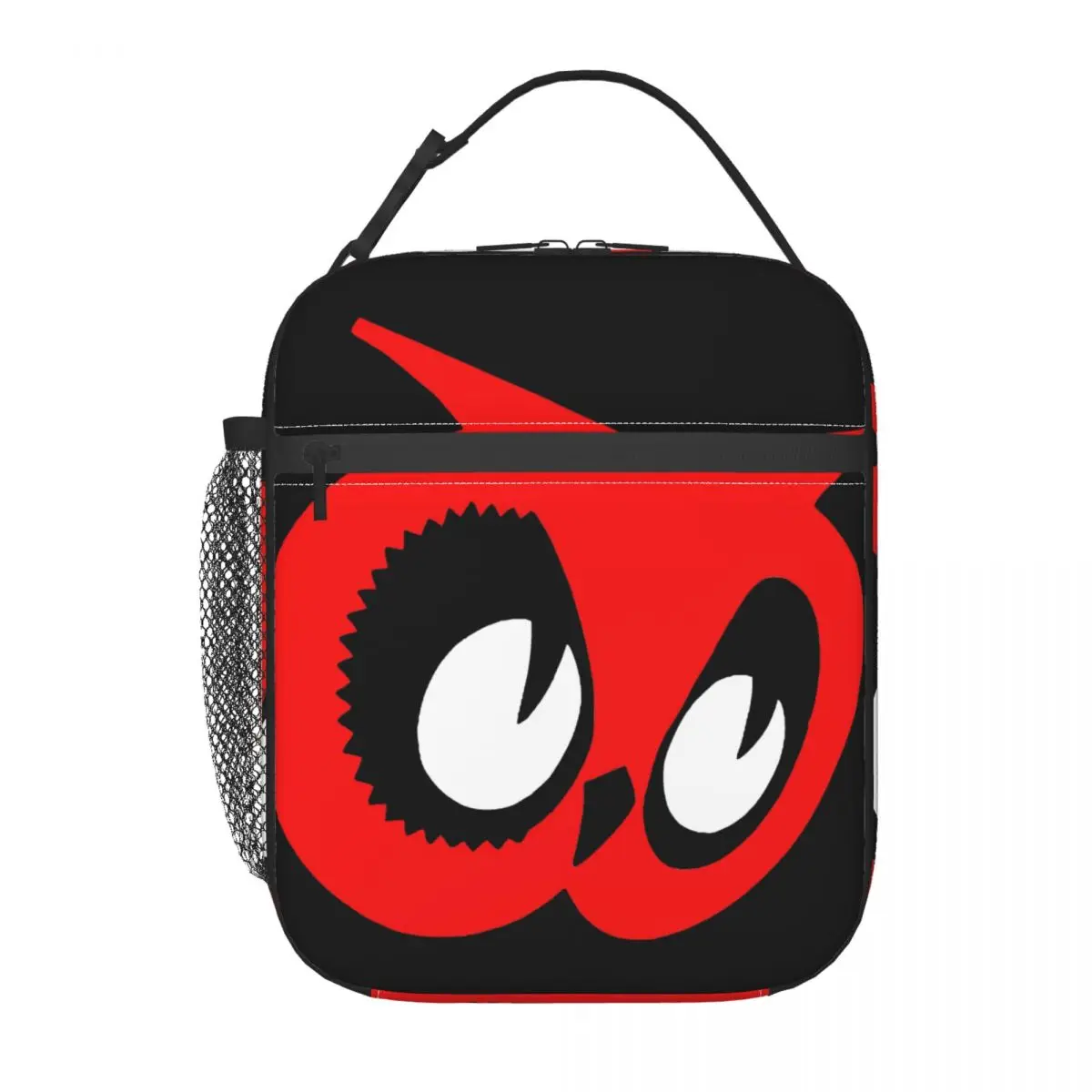 

Insulated Lunch Bag Red Owl Grocery Food Store Lunch Box Tote Food Handbag