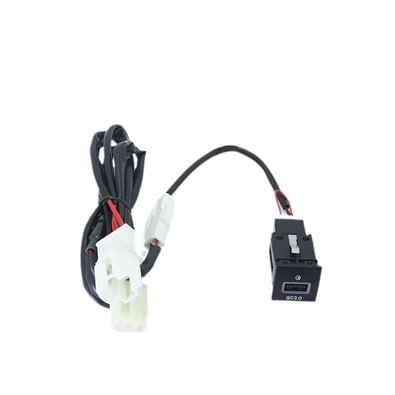 

Applicable to Volkswagen Golf 06-12 USB Car Qc3.0 Fast Charge PD Flash Charge Lossless Modification Wiring Harness