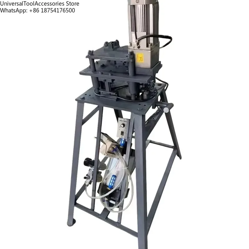 Punching Simple Aluminum Doors and Windows Hinge Drilling Machine