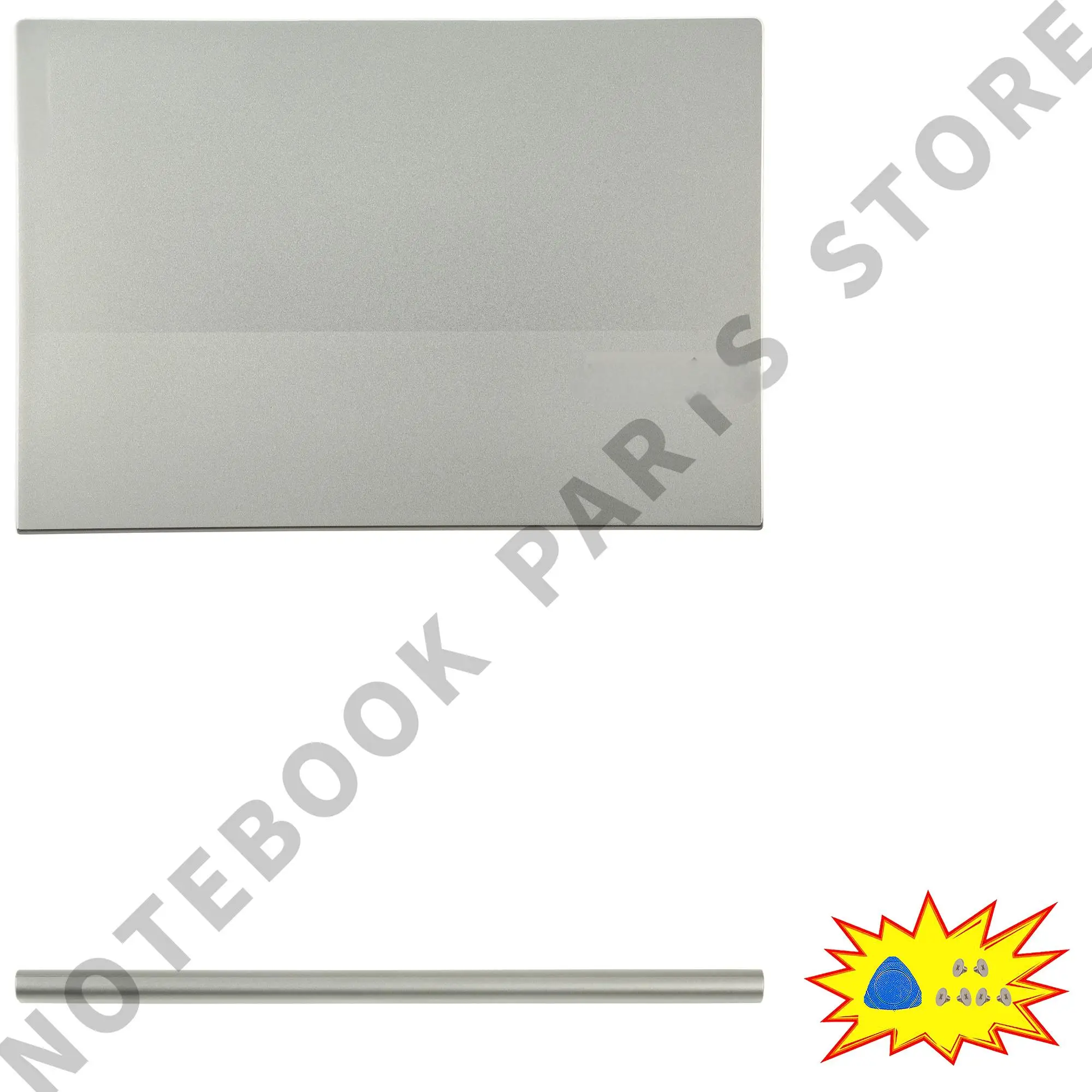 Imagem -05 - Estojos Metálicos para Thinkbook Laptop Capa Traseira Dobradiça de Moldura 13s g2 Itl 13s G2-are 13 5cb1b01333 Peças Novas 2023