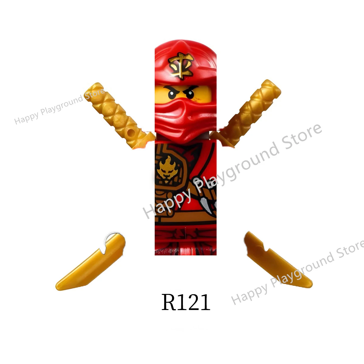 Anime Cartoon TV Ninja Bricks Toy Dolls Zane Nya Lloyd Garmadon Arin Building Blocks Assemble Toys Model for Children Gifts