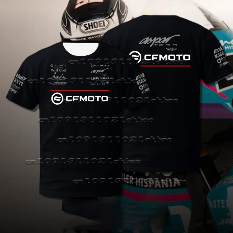 

Новый мужской мотоциклетный гоночный костюм, модная дышащая повседневная футболка с 3D принтом, унисекс, быстросохнущая спортивная футболка больших размеров