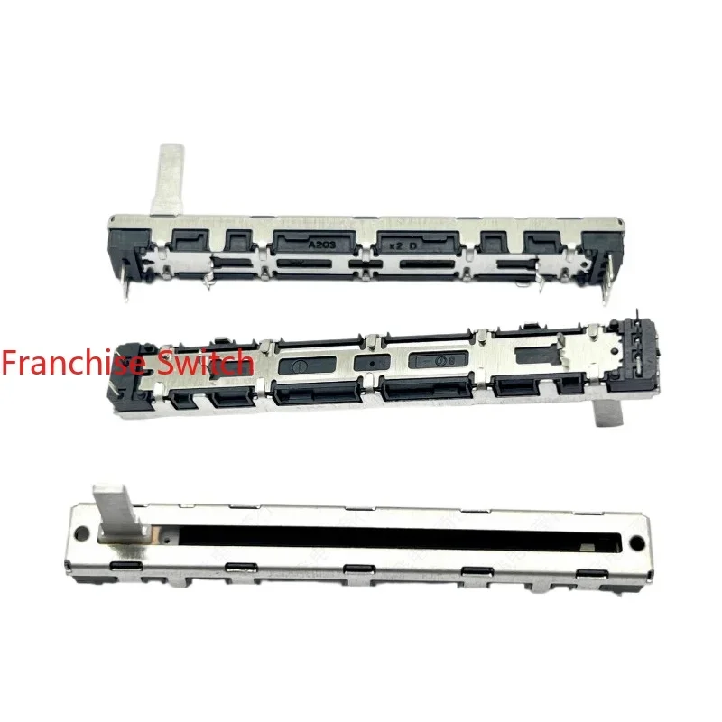 

5PCS Mixer MG16CX Sliding Potentiometer Fader Duplex 75MM A20K
