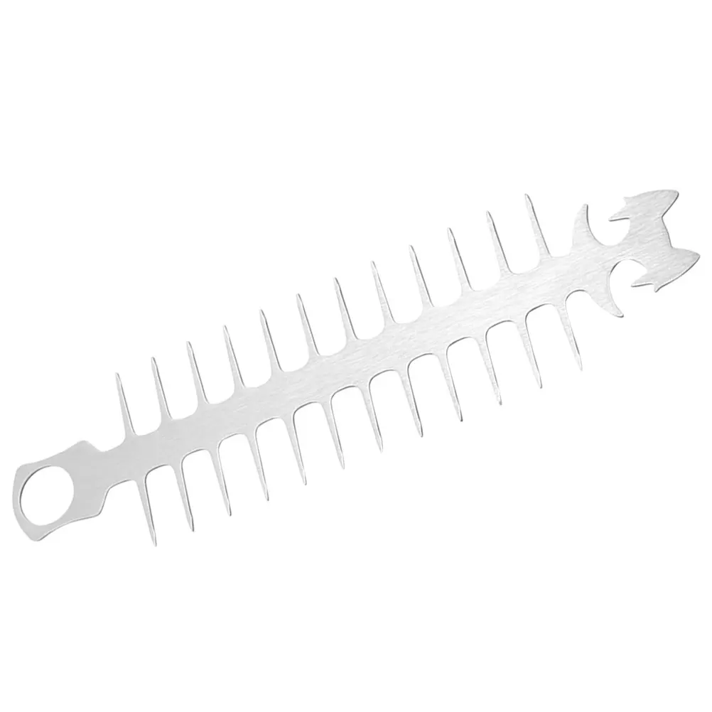 

Stainless Steel Skewer Multi-Function Bbq Accessory Portable Lightweight Disposable Barbecue Stick For Outdoor Camping Meat