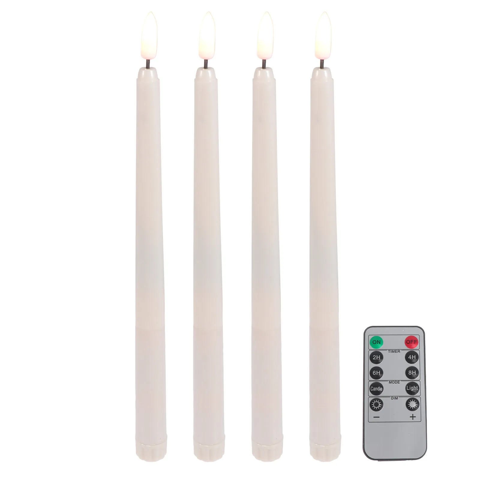 1Set LED Pole Lamp Decorative Set For Wedding Decor Winter Decor Desktop Xmas Party Festival