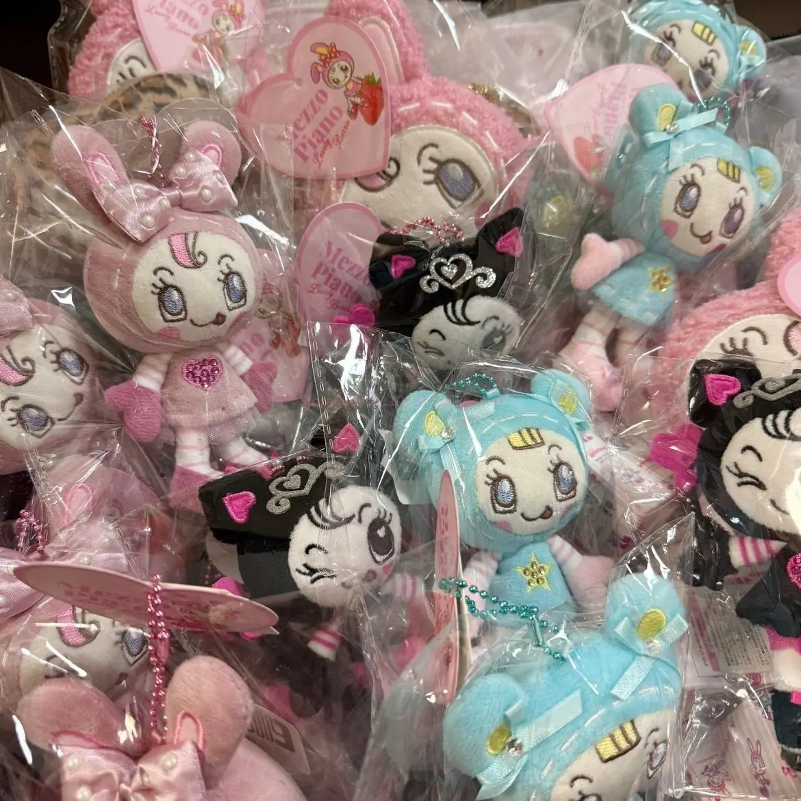 

Подвеска Kawaii Mezzopiano Mp Pink, лимитированная серия, ретро-подвеска в виде куклы, аксессуары в японском стиле, подарок для девочки