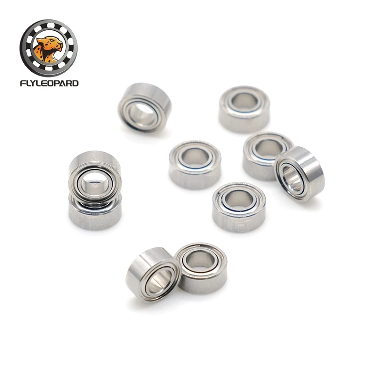 10PCS SMR63ZZ 3X6X2.5 mm Bearing ABEC-7 Stainless Steel Ball Bearings Shielded High Precision