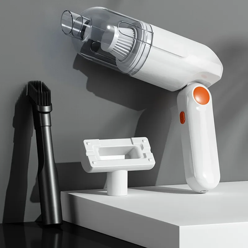 

Car vacuum cleaner large suction car small mini wireless charging car handheld car household pet hair suction