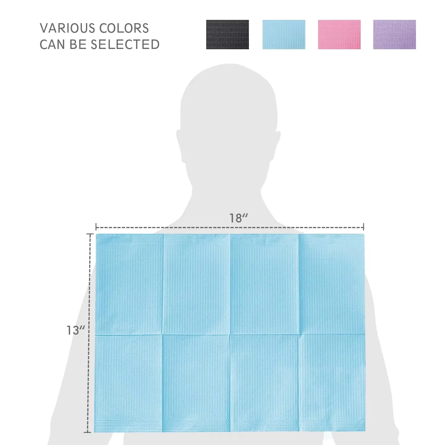 20 pieces per batch, decorative manicure table mat, one-time cleaning mat for manicure, waterproof tablecloth, manicure tools