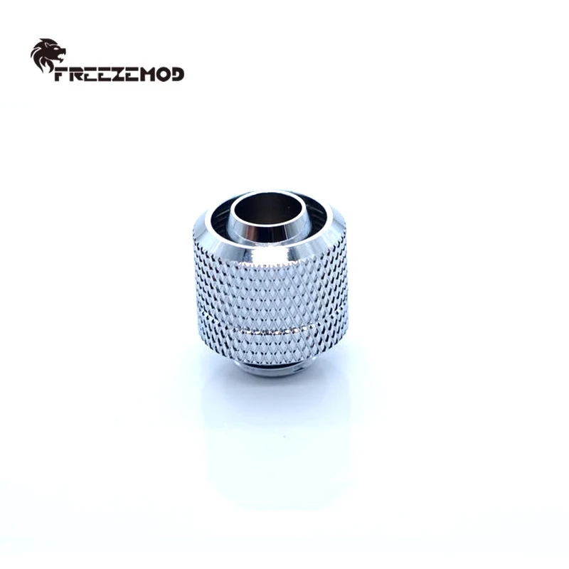 Computer Water Cooling Hose Barb Fitting 3/8'' Thick for 10*16mm Soft Tube Hand Tighten Connecting