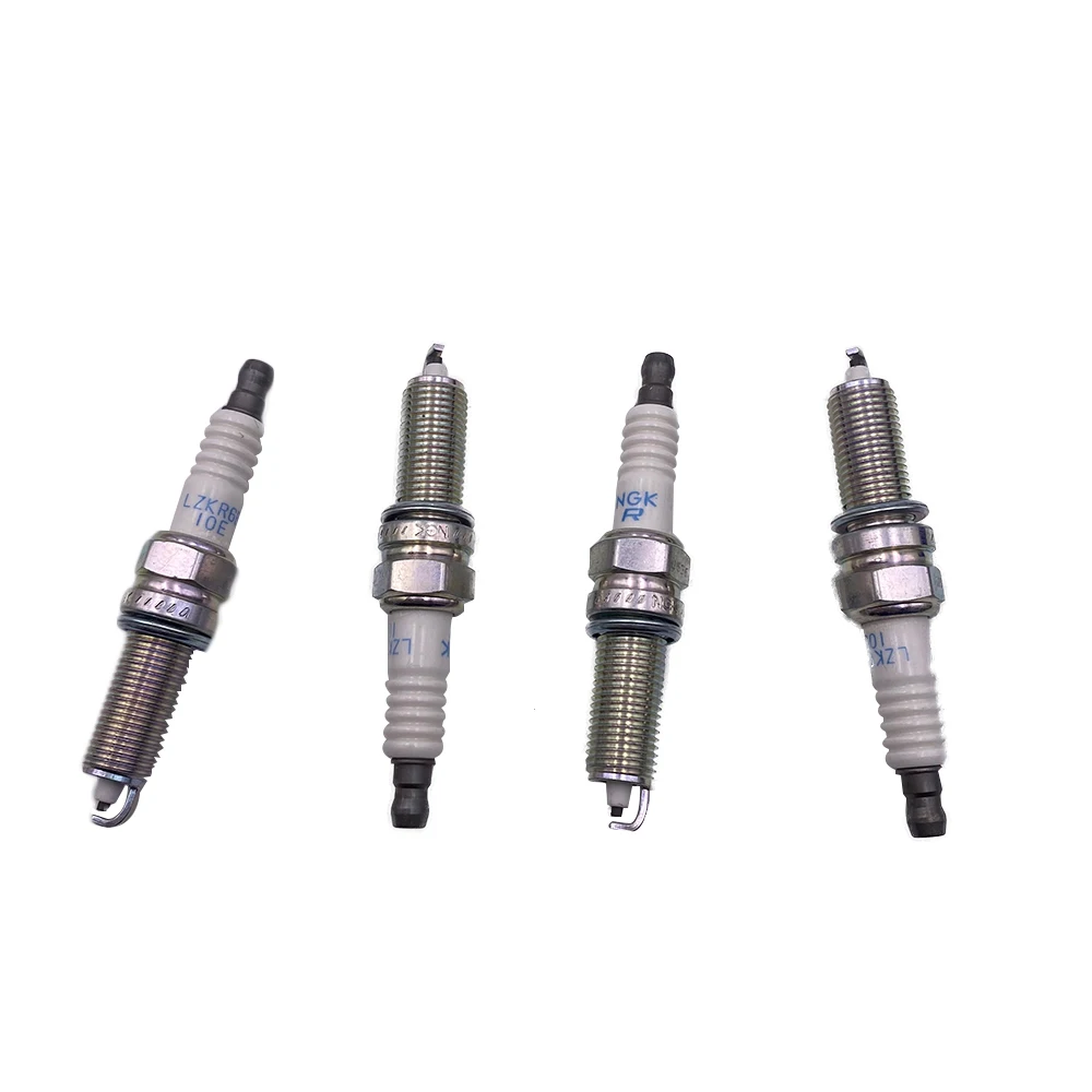 

For Hyundai Accent Elantra Kia Rio Soul 1.6L Denso Set of 4 Iridium Long Life Spark Plugs OEM 18855-10060