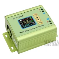 Solar Controller MPPT Solar Panel Charge Controller Regulator Numerical Control Booster Module For Lithium Battery Pack Charger