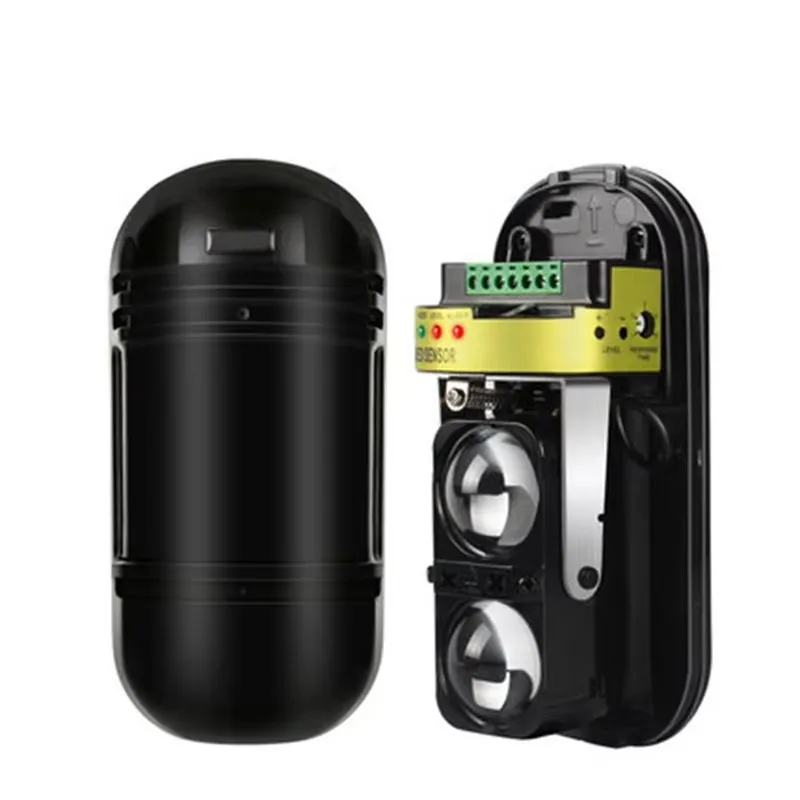 

Активные инфракрасные детекторы вторжения Двойной луч ИК-детектор по периметру Настенный барьер Система сигнализации