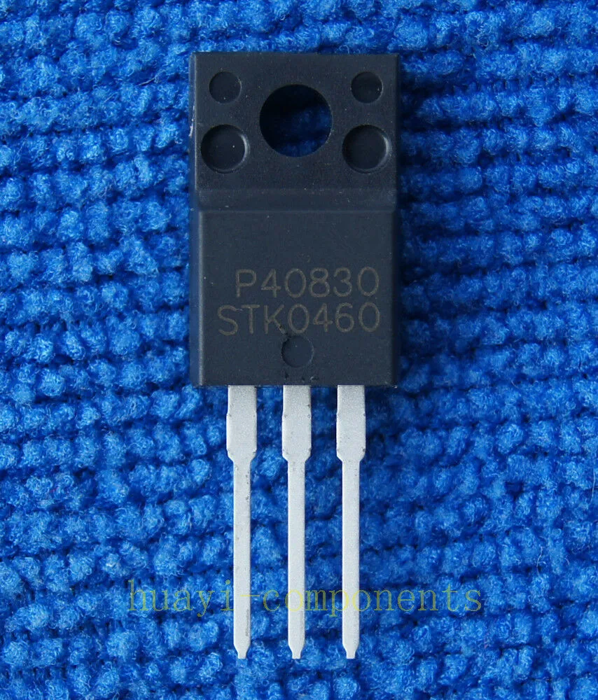 

1PCS STK0460 K0460F TO-220F N- 4A 600V original authentic