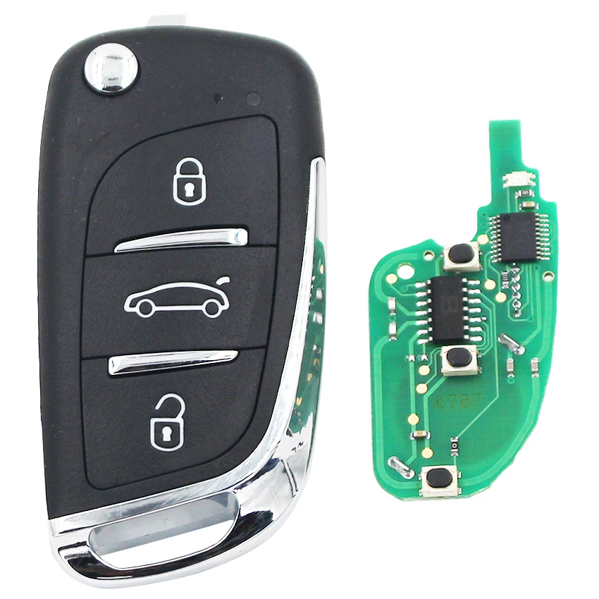 5pcs KEYDIY NB Series Multi-functional Remote NB10 NB11 NB12  NB15 NB21 NB25 NB28 NB29 NB30 for KD900 KD-X2  Various Car Model