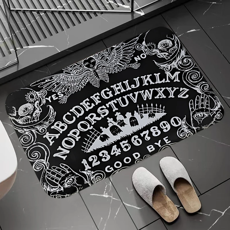 Modern Ouija Board Witchcraft Entrance Doormat Multiple Choice Living Room Carpets Balcony Carpet Welcome Home Decor Area Rugs