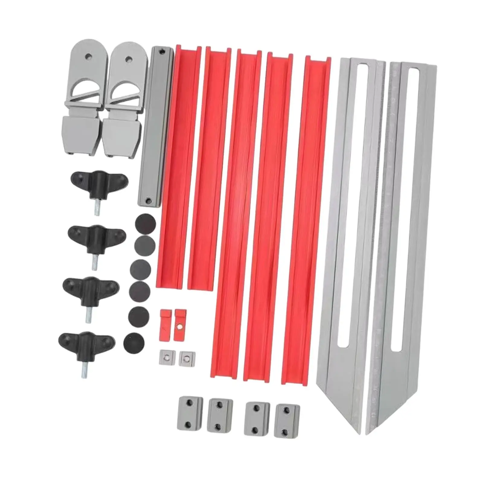 Stair Tread Template Tool for Accurate Floor Cutting and Drywall Applications