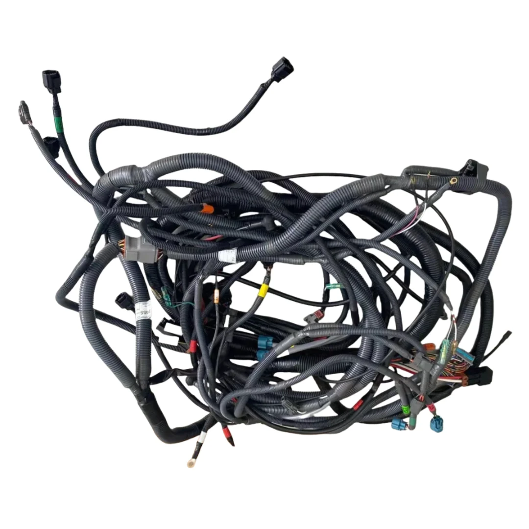 2026 HOTYA0003647 External Wiring Harness For Hit Achi Excavator Wiring Harness ZX120 Excavator Components