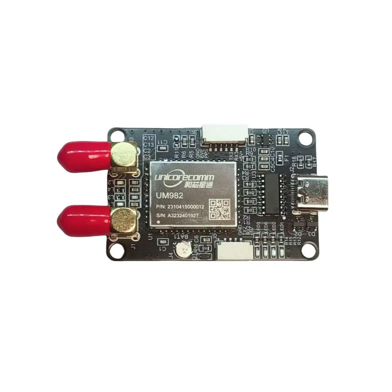 

GPS Module UM982 RTK InCase PIN GNSS/GPS Receiver Board with 2*SMA and USB Dr-one Development Board