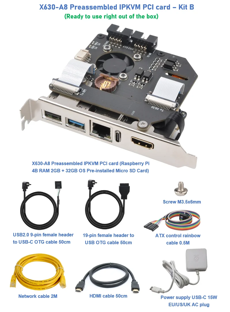 Variant: A8-Preassembled KitB