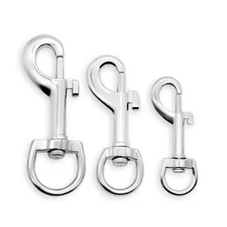 5 pcs Alloy pet buckles, Including Dog leash clamps and rotating press-type Buckles for Cat and Dog Duckles and belts