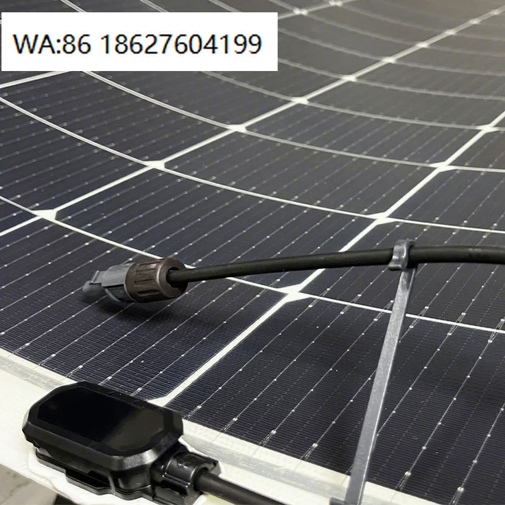 520W ETFE Semi-Monocrystalline Solar Panel, Extra Strength Flexible Module Balcony Camping Off Grid Use