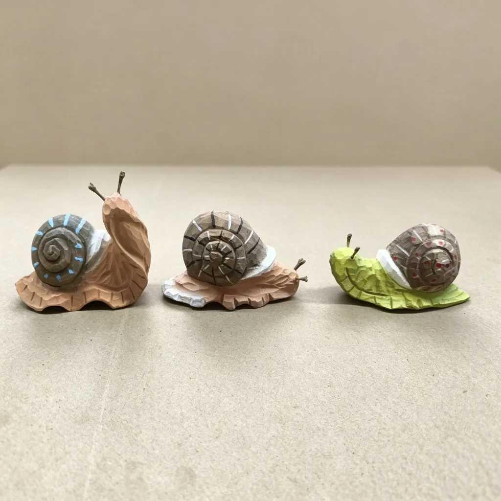 Handmade Wood Carving Wood Handicrafts Ornament Cross-border Foreign Trade Personalized Creative Gifts Handicrafts Products
