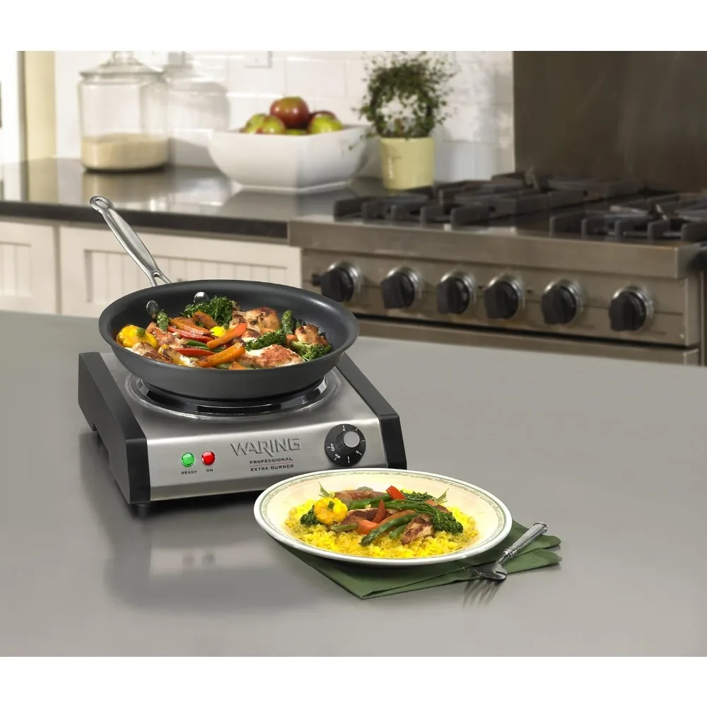 Waring SB30 1300-Watt Portable Single Burner