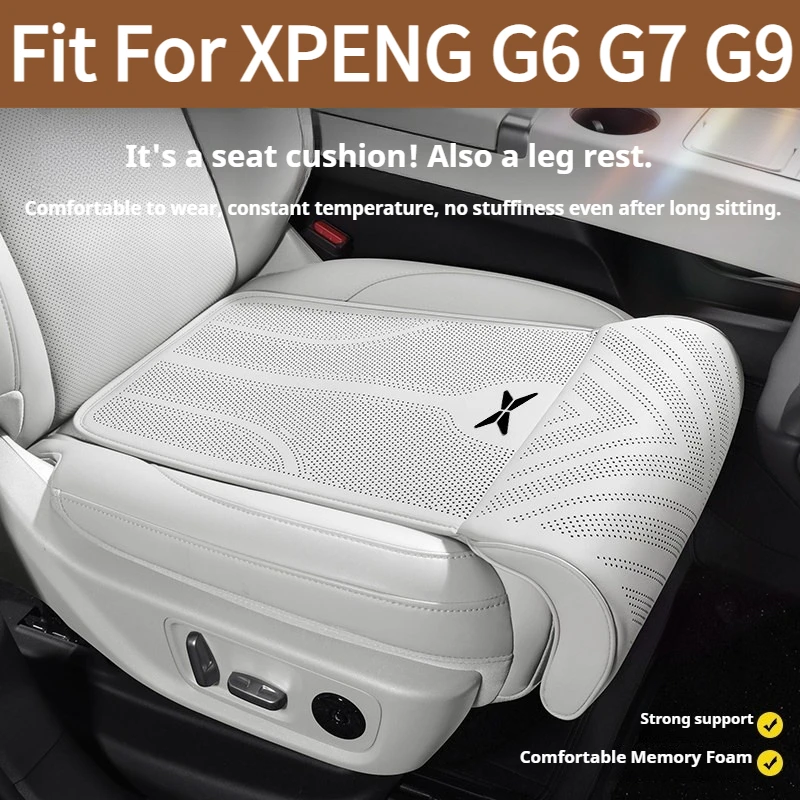 Fit For XPENG G6 G7 G9 X9 L03 P7 Integrated Extended Leg Support Seat Cushion Interior Car Modification