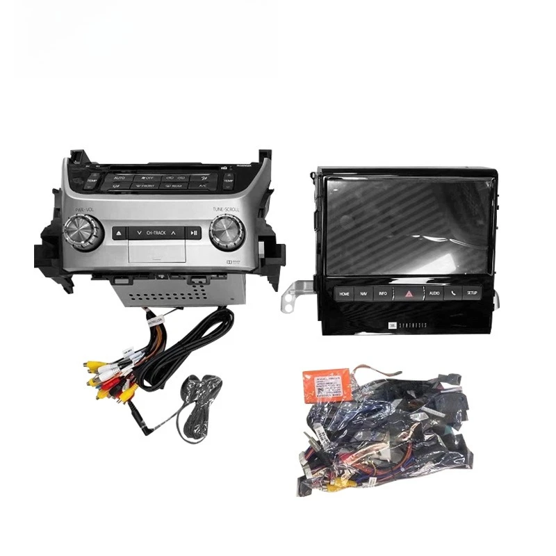 

GPS audio and video navigation integrated central control air conditioner control switch navigator