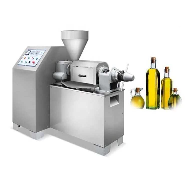 High Oil Rate Mini Oil Press Machine Olive Oil Extraction Machine