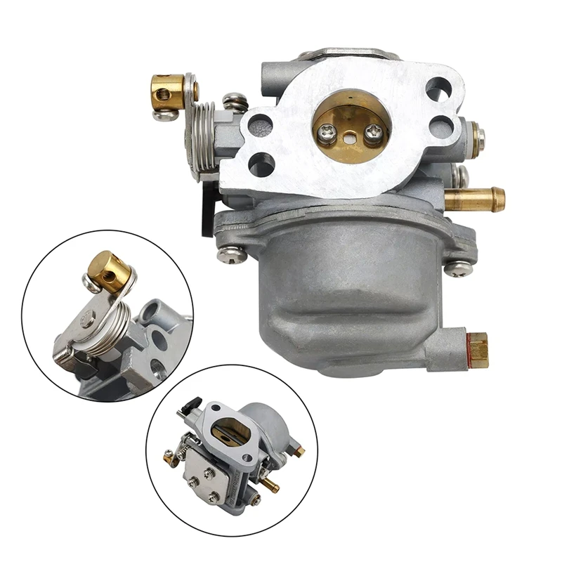 Carburetor Carb Fit For YAMAHA 4 Stroke 4Hp F4A F4M 67D-14301-00 67D-14301-01