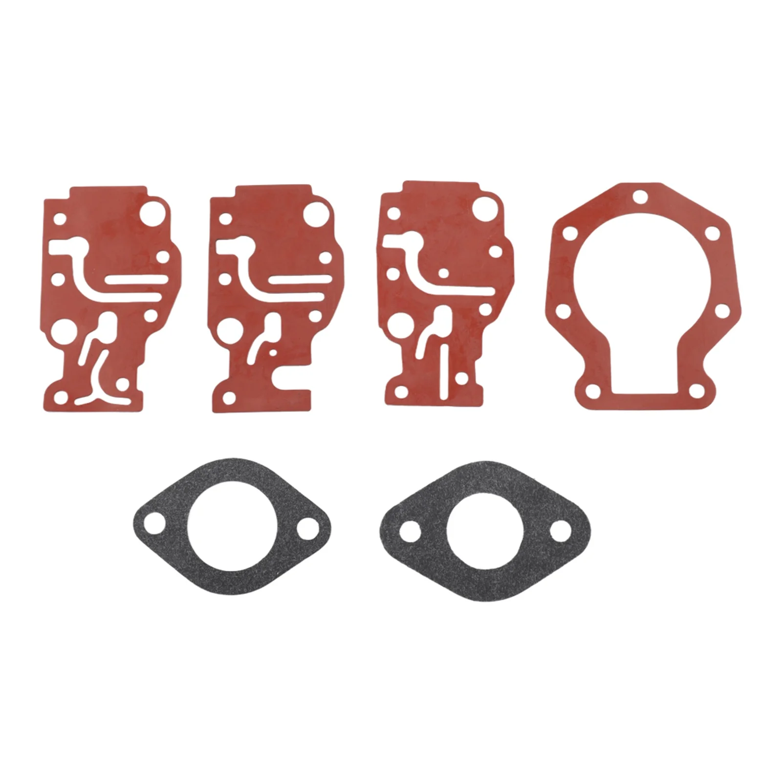 Non-OEM For Carburetor Kit for Johnson For Evinrude 6 8 9.9 15 20 For HP Motors 1986-1996 Compatible with Part 0439073