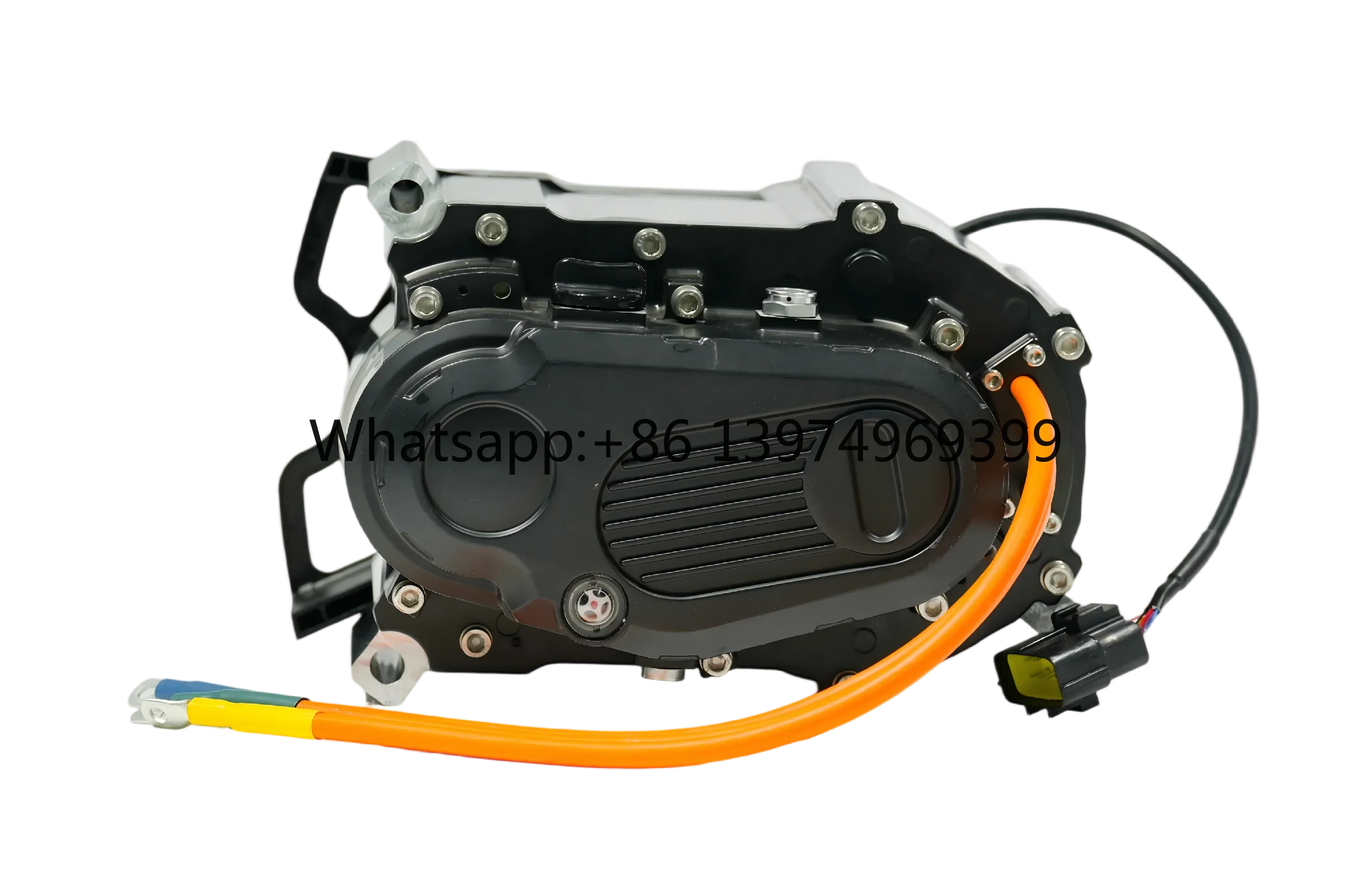 10KW High Quality Permanent Magnet Synchronous Mid-Drive Motor for Electric Motorcycle