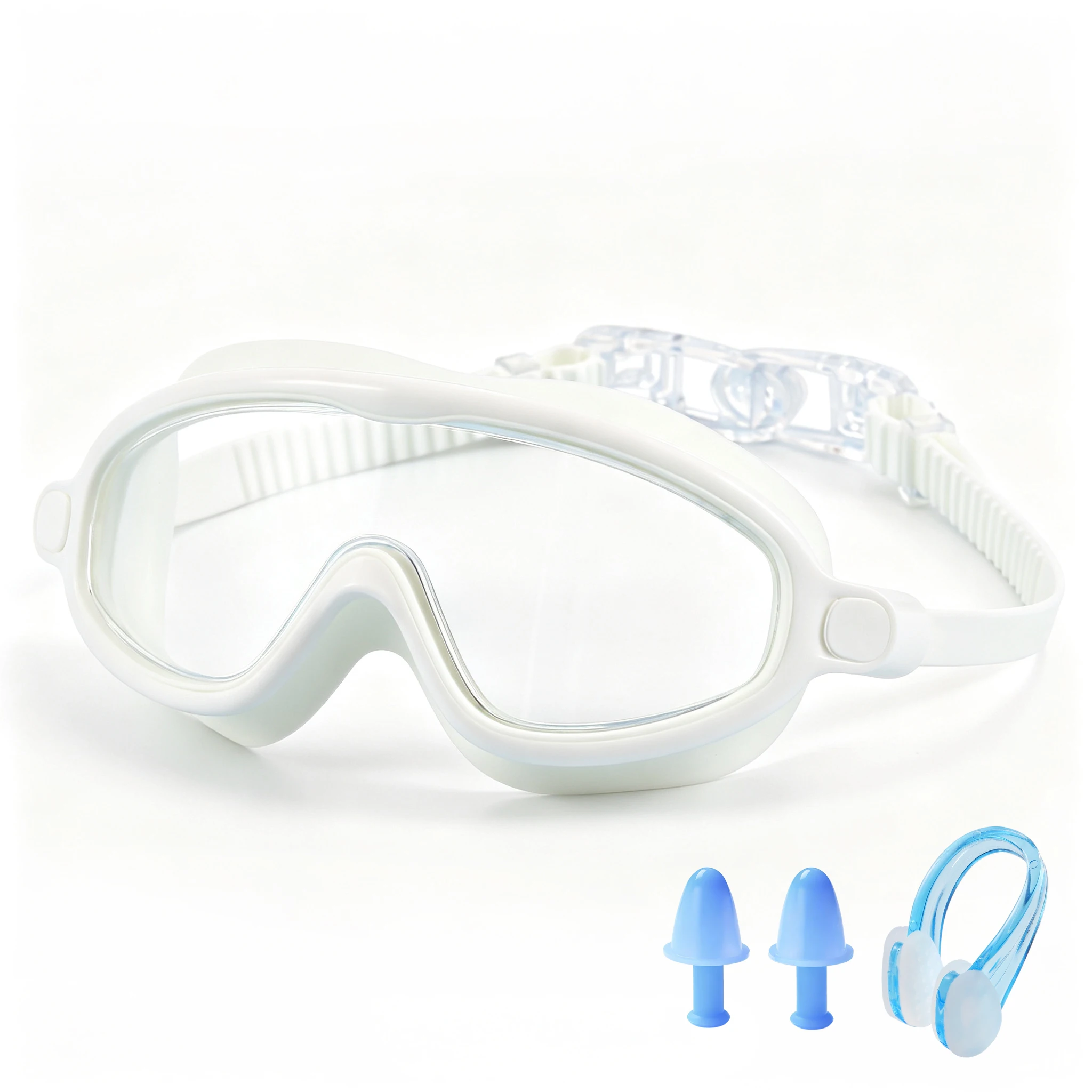 نظارات السباحة، نظارات سباحة م - مراجعة Swimming Goggles Anti Fog وسعره