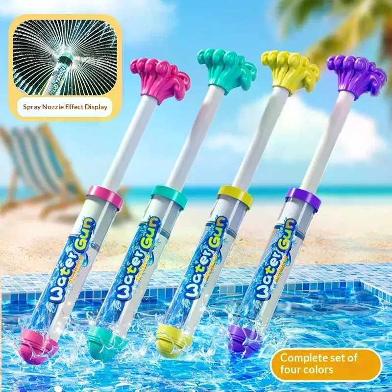 Cute Water  For Kids Summer Pull Type Water Blaster Soaker Squirt  For Pool Beach Party Toy