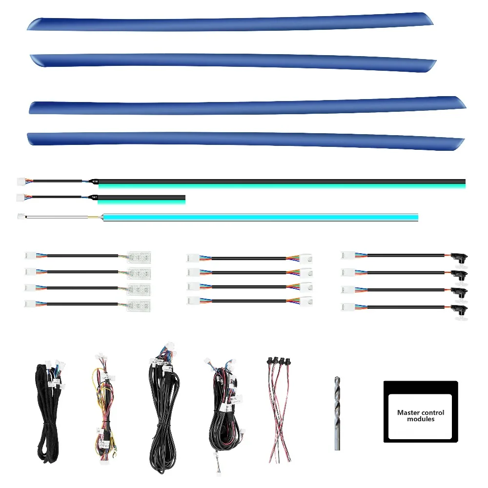 

Upgrade 64 Colors Symphony LED Car Interior Ambient Light for BMW 3 Series F30 2013-2019 Atmosphere Strip Accessories