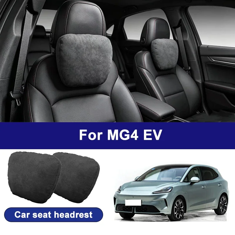 

For MG4 EV car headrests, soft universal adjustable car seat pillows, car neck pillow cushions, Car accessories