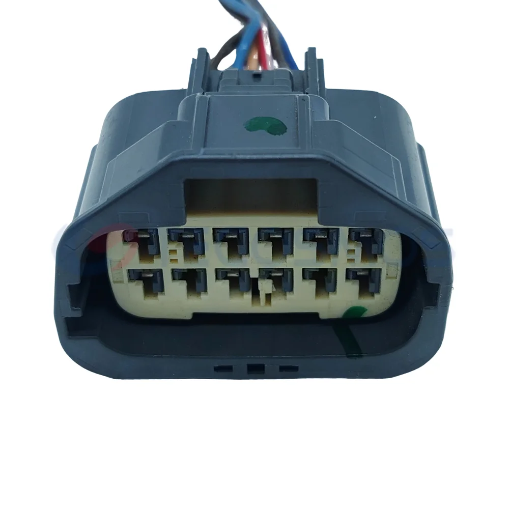 12 Pin Automotive Waterproof Connector Car Front and Rear Bumper Radar Plug 7282-5545-10 7283-5545-10 For Volvo Land Rover Ford