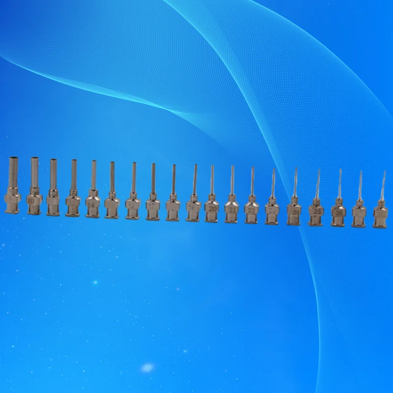 

Высокоточные цельнометаллические тупые наконечники из нержавеющей стали, 12 шт., дозирующая игла 1/2 дюйма