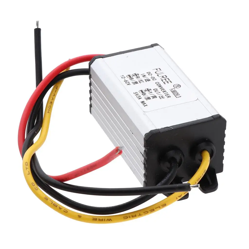 15W Car Power Supply Buck Converter Stable Voltage Regulator for Photovoltaic Panel Industrial Use