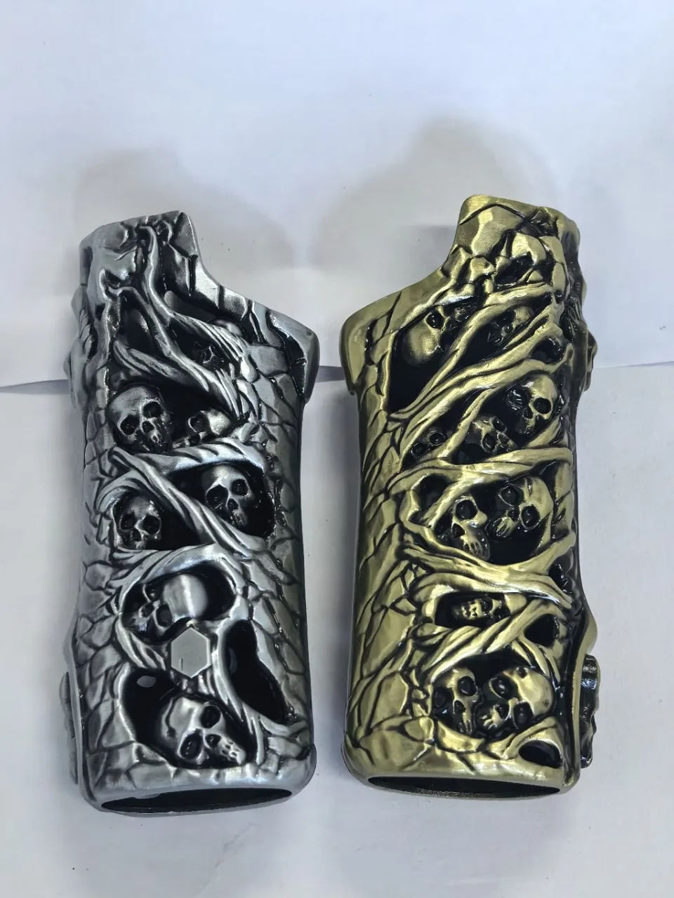 New 1Pc Metal Lighter Case Cover for BIC J6 Lighter Cover Case Shell