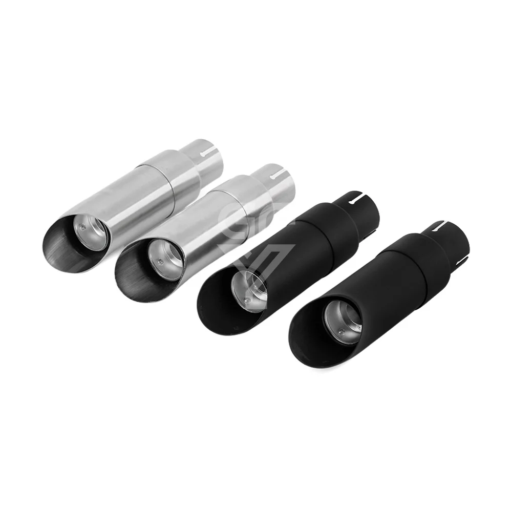 

Для Indian Scout Bobber 2018-2025 Bobber Twenty, Sixty Escape, выхлопной наконечник мотоцикла, совместимые без шнуровки трубы глушителя