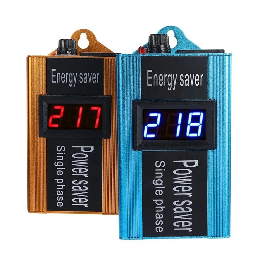 Intelligent Power Saver Energy Saving Devices Smart Power Factor Saver Electricity Saving Box Save Electricity Bill Killer