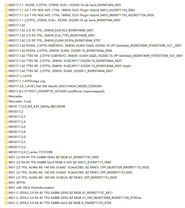 Damos Mappacks 93GB WINOLS DAMOS Big Archive Mappacks for Winols Software BIG PACK Package Chip Tuning Maps All data maps file