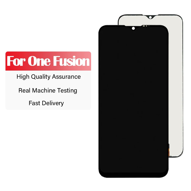 

ЖК-экран 6,50 дюйма для Motorola Moto One Fusion, ЖК-дисплей, сенсорный экран, дигитайзер в сборе, запасные части