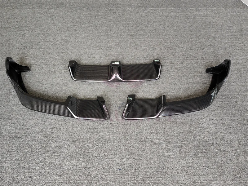 

New LD style body kit for F96 X6M true carbon fiber front bumper lip front lip body kit X6M